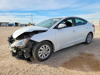 2020 Hyundai Elantra 5NPD74LF4LH504076 Lot 77031305