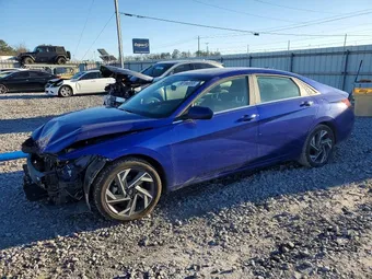2024 Hyundai Elantra KMHLS4DG8RU721366 Lot 98166555