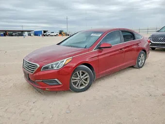 2016 Hyundai Sonata 5NPE24AFXGH337931 Lot 49109906