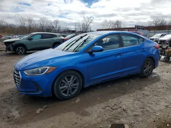 2018 Hyundai Elantra 5NPD84LFXJH346661 Lot 45991086