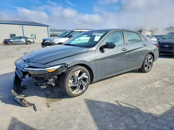2025 Hyundai Elantra KMHLM4DG3SU976846 Lot 75831215