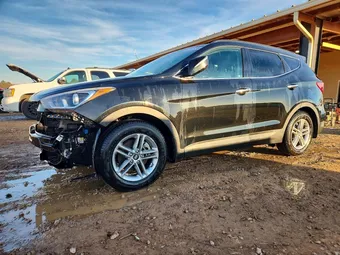 2017 Hyundai Santa Fe 5NMZU3LB8HH041613 Lot 76920955