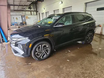 2025 Hyundai Tucson 5NMJECDE7SH565846 Lot 77910565