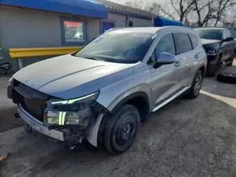 2021 Hyundai Santa Fe 5NMS24AJ6MH363815 Lot 76652305