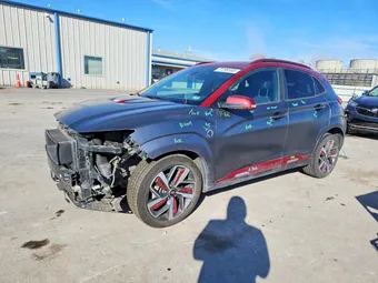 2019 Hyundai Kona KM8K5CA54KU305370 Lot 77799165