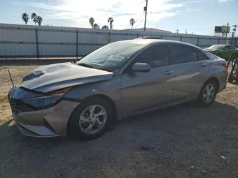 2021 Hyundai Elantra KMHLL4AG1MU213315 Lot 76866865