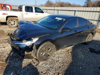 2023 Hyundai Elantra KMHLM4AG1PU555378 Lot 78781455