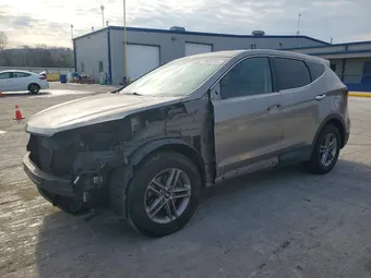 2018 Hyundai Santa Fe 5XYZT3LB7JG545797 Lot 47034106