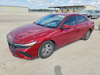 2025 Hyundai Elantra KMHLL4DG1SU918253 Lot 48204346