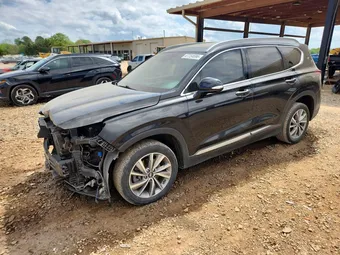 2020 Hyundai Santa Fe 5NMS53AD4LH282791 Lot 47754696