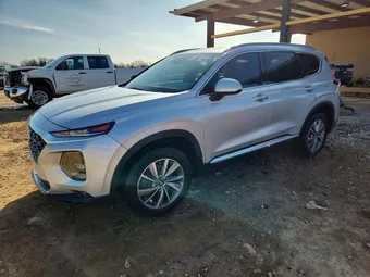 2020 Hyundai Santa Fe 5NMS33ADXLH170163 Lot 78477145