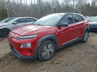 2019 Hyundai Kona Electric KM8K33AG6KU020841 Lot 48671936
