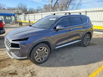2021 Hyundai Santa Fe KM8S3DA12MU013258 Lot 77653035
