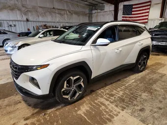 2022 Hyundai Tucson 5NMJECAE2NH105955 Lot 49644496