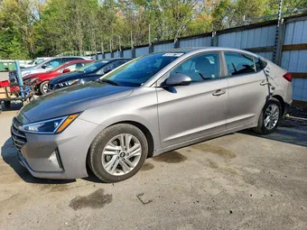 2020 Hyundai Elantra KMHD84LF3LU898183 Lot 49898716