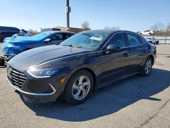 2021 Hyundai Sonata 5NPEG4JA7MH112299 Lot 48903226