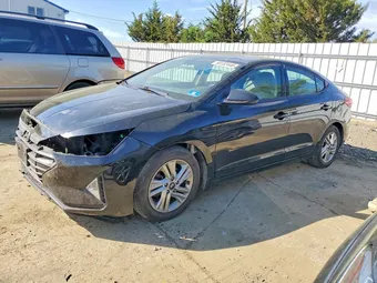 2020 Hyundai Elantra 5NPD84LF0LH599393 Lot 50132446