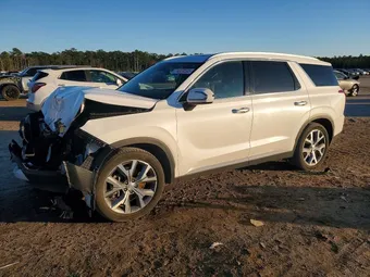 2021 Hyundai Palisade KM8R44HE8MU309910 Lot 74004595