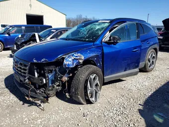 2022 Hyundai Tucson 5NMJECAE8NH153606 Lot 78816585