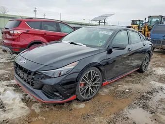 2022 Hyundai Elantra N KMHLW4AK1NU004203 Lot 46111026