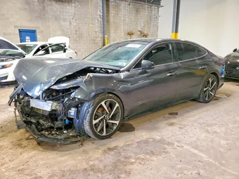 2022 Hyundai Sonata 5NPEJ4J29NH148393 Lot 46848636