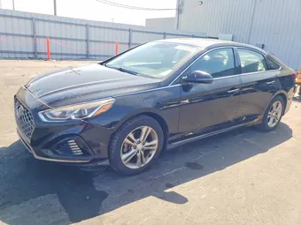 2018 Hyundai Sonata 5NPE34AF9JH662090 Lot 41906036