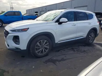 2020 Hyundai Santa Fe 5NMS33AD5LH185248 Lot 77887645