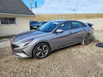 2023 Hyundai Elantra KMHLS4AG7PU481924 Lot 47190656