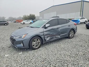 2019 Hyundai Elantra KMHD84LF4KU820803 Lot 79366895