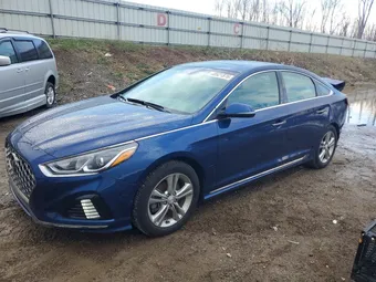 2018 Hyundai Sonata 5NPE34AF3JH626704 Lot 48921876