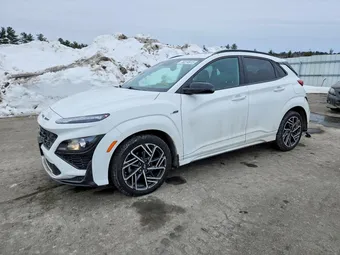 2023 Hyundai Kona KM8K3CA32PU010666 Lot 78274915