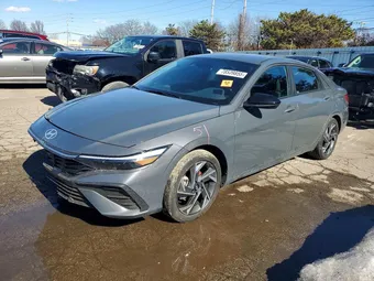 2025 Hyundai Elantra KMHLM4DG4SU880160 Lot 78539855