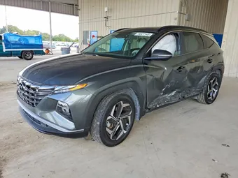 2022 Hyundai Tucson 5NMJC3AE4NH096407 Lot 79527145