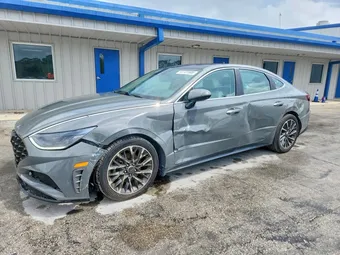 2020 Hyundai Sonata 5NPEH4J20LH052998 Lot 47731506