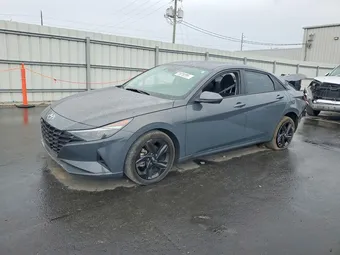 2023 Hyundai Elantra KMHLS4AG1PU616234 Lot 77078285
