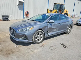 2018 Hyundai Sonata 5NPE34AFXJH622715 Lot 48188566