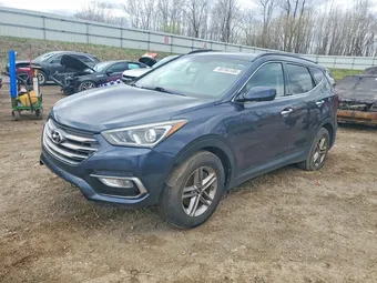 2017 Hyundai Santa Fe 5NMZUDLB1HH024433 Lot 49764136
