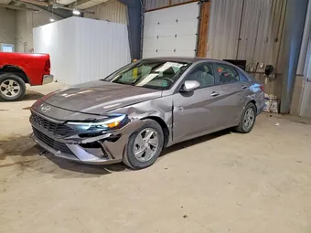 2024 Hyundai Elantra KMHLL4DG5RU652603 Lot 47200736