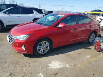 2020 Hyundai Elantra 5NPD84LF2LH565424 Lot 76571805