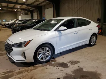 2020 Hyundai Elantra 5NPD84LF6LH569590 Lot 46176306