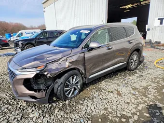 2019 Hyundai Santa Fe 5NMS5CAD3KH087666 Lot 47001176