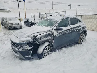 2022 Hyundai Kona KM8K3CAB2NU912884 Lot 98549275