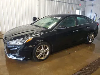 2018 Hyundai Sonata 5NPE34AF0JH678856 Lot 48258886