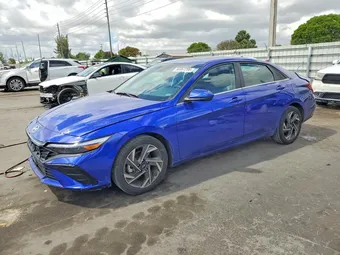 2025 Hyundai Elantra KMHLS4DGXSU920991 Lot 50357296