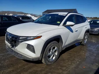 2022 Hyundai Tucson 5NMJBCAEXNH161229 Lot 78714095