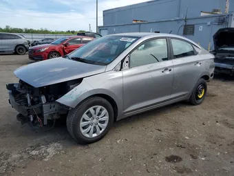 2022 Hyundai Accent 3KPC24A68NE183261