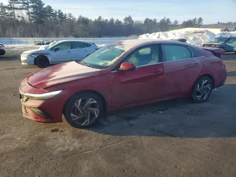 2025 Hyundai Elantra KMHLS4DG0SU895938 Lot 77912955