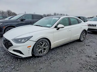 2020 Hyundai Sonata 5NPEF4JA2LH057388 Lot 79440315
