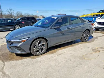 2025 Hyundai Elantra KMHLM4DG4SU068499 Lot 41918636