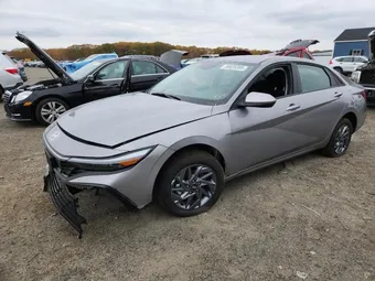 2025 Hyundai Elantra KMHLM4DJ2SU158231 Lot 90828305